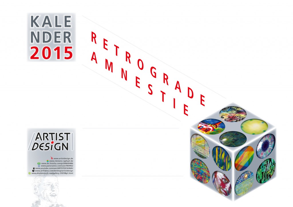 Artistdesign Titelbild Kalender 2015