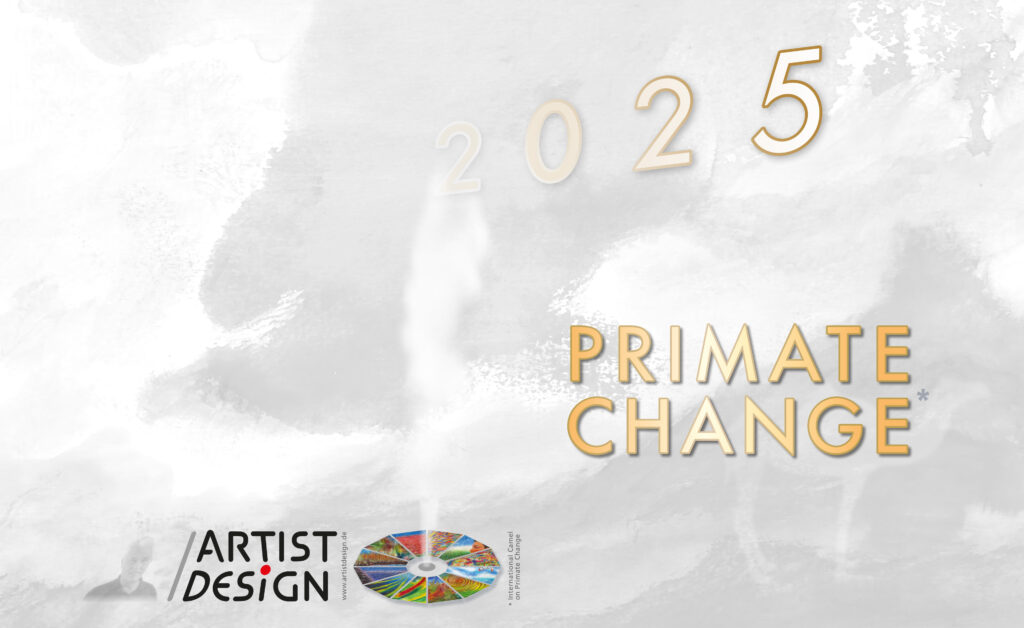 CALENDART 2025 
PRIMATE CHANGE